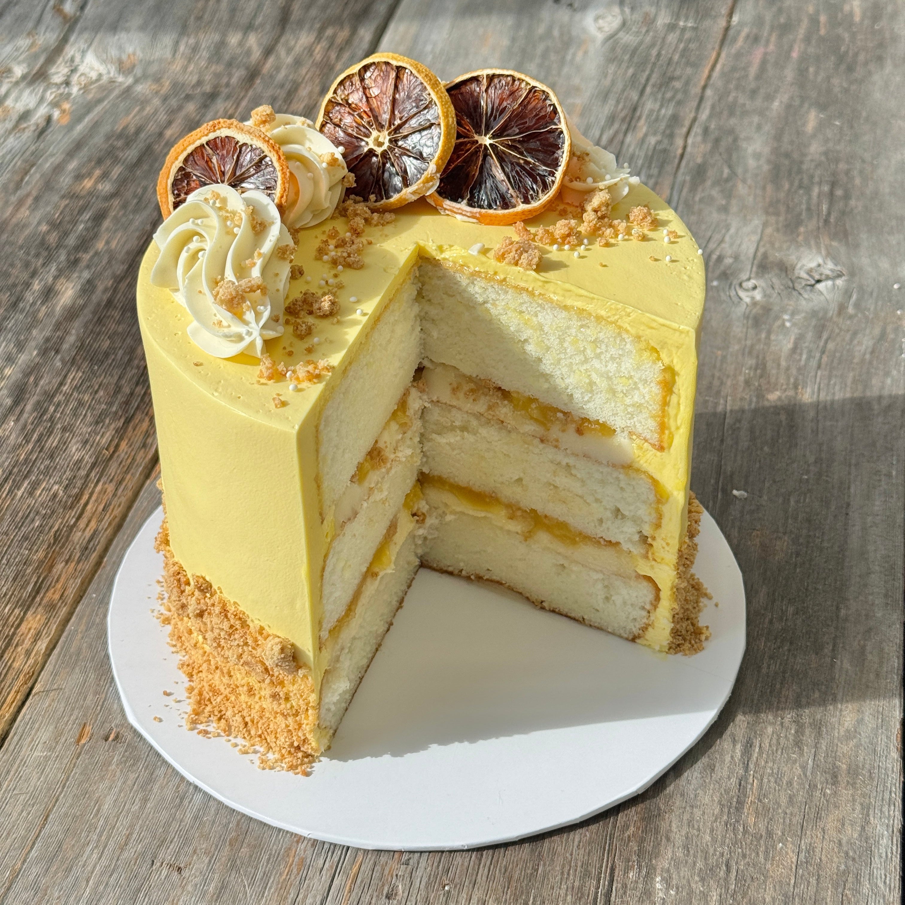 DELUXE "STYLE" TARTE AU CITRON
