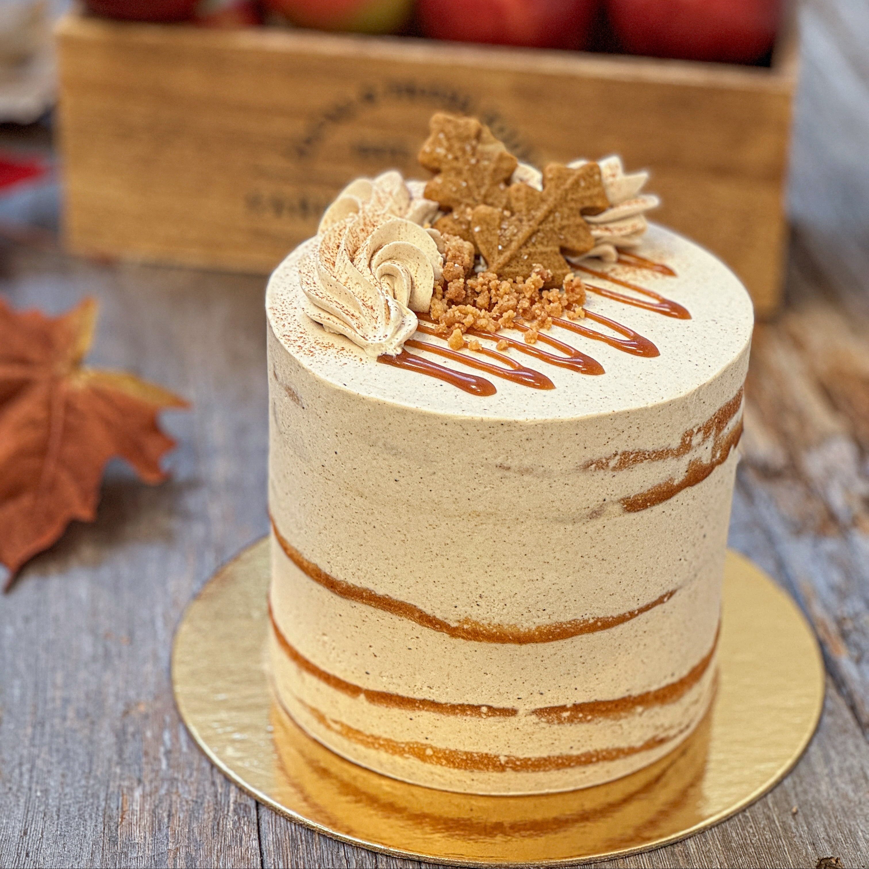 AUTOMNE | GÂTEAU POMME-CARAMEL