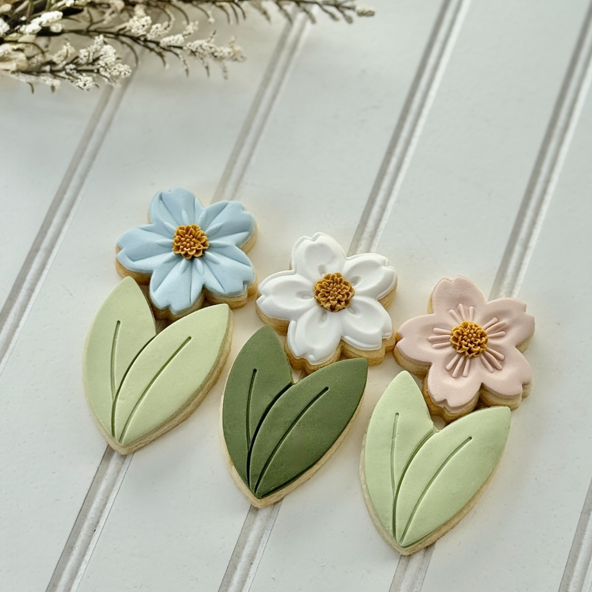 FÊTE DES MÈRES| Biscuits champ de fleurs