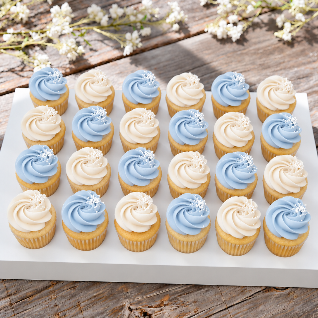LES COLORÉS | Mini cupcakes