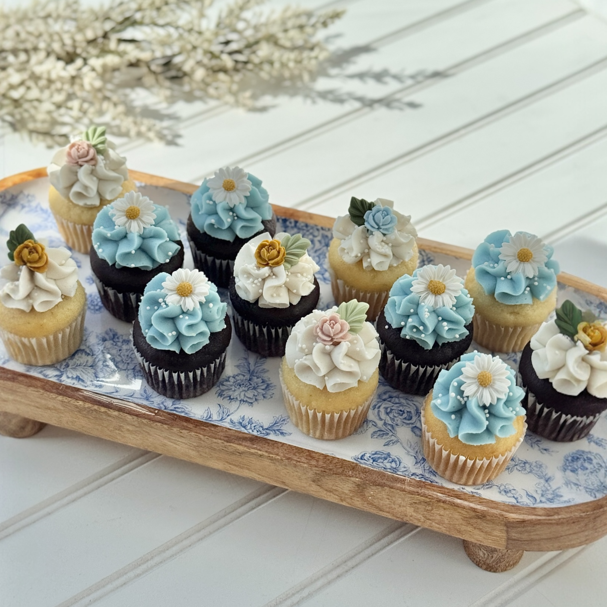 GO HABS GO | MINI cupcakes