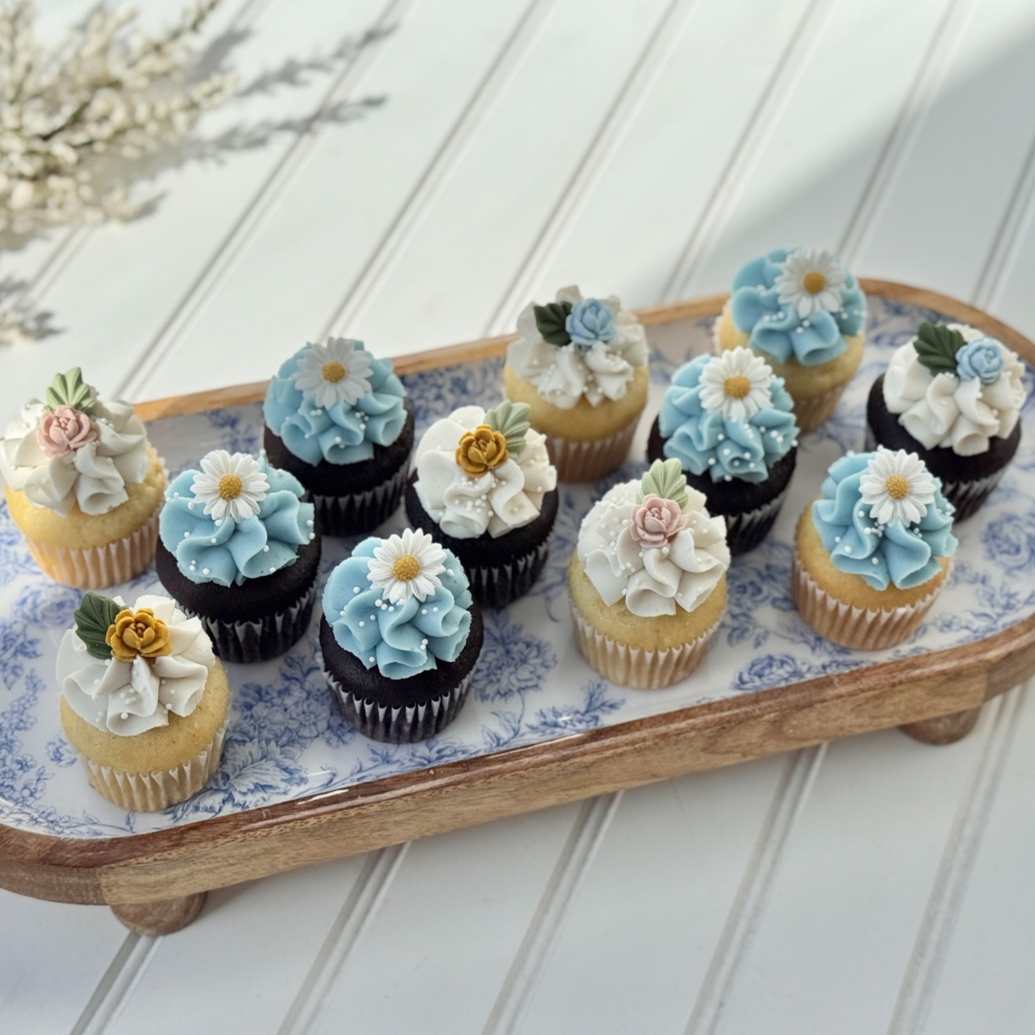 GO HABS GO | MINI cupcakes