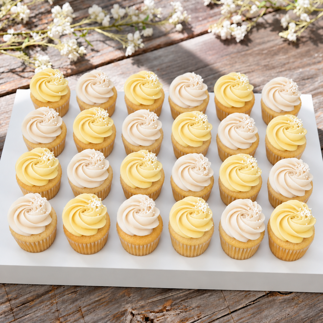 LES COLORÉS | Mini cupcakes