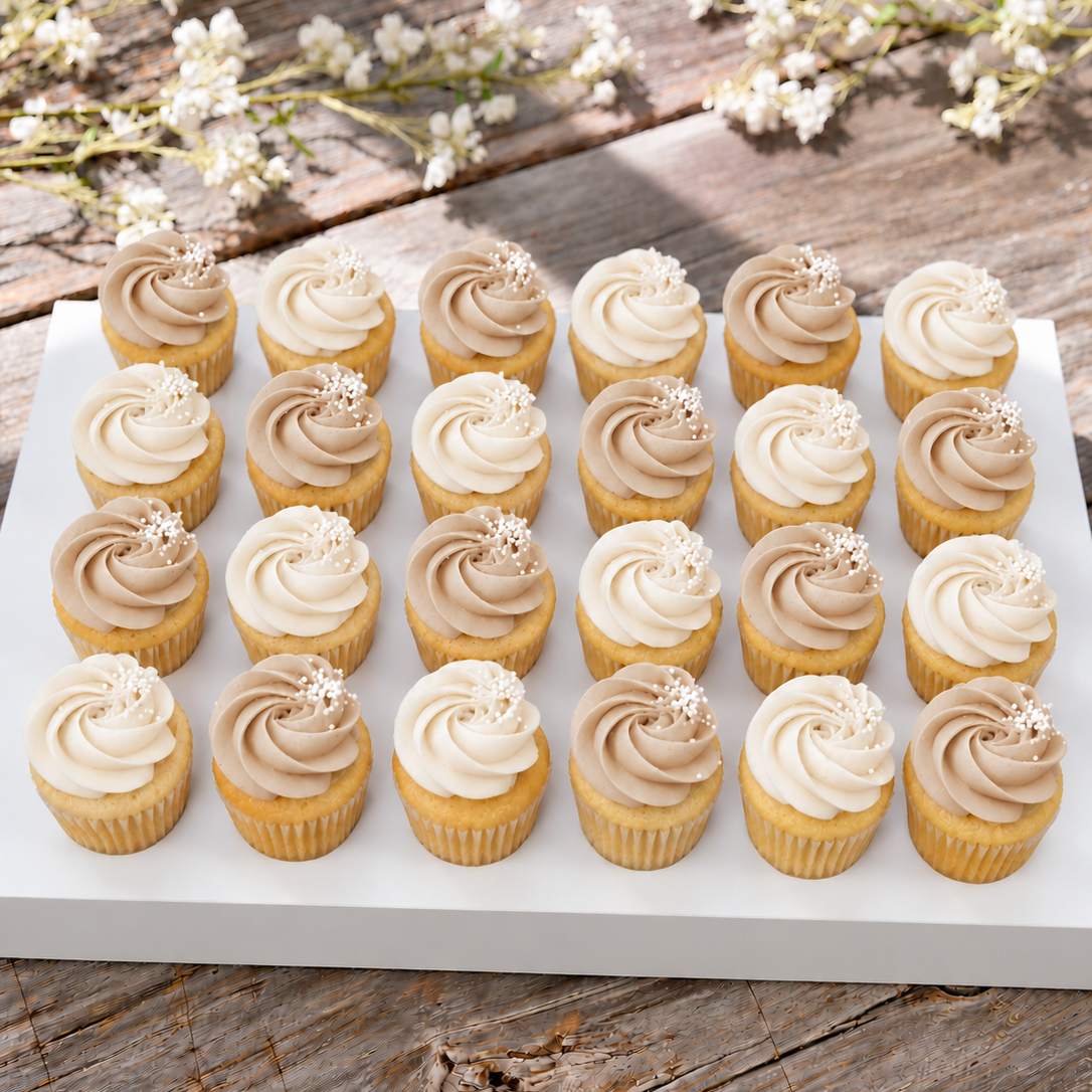 LES COLORÉS | Mini cupcakes