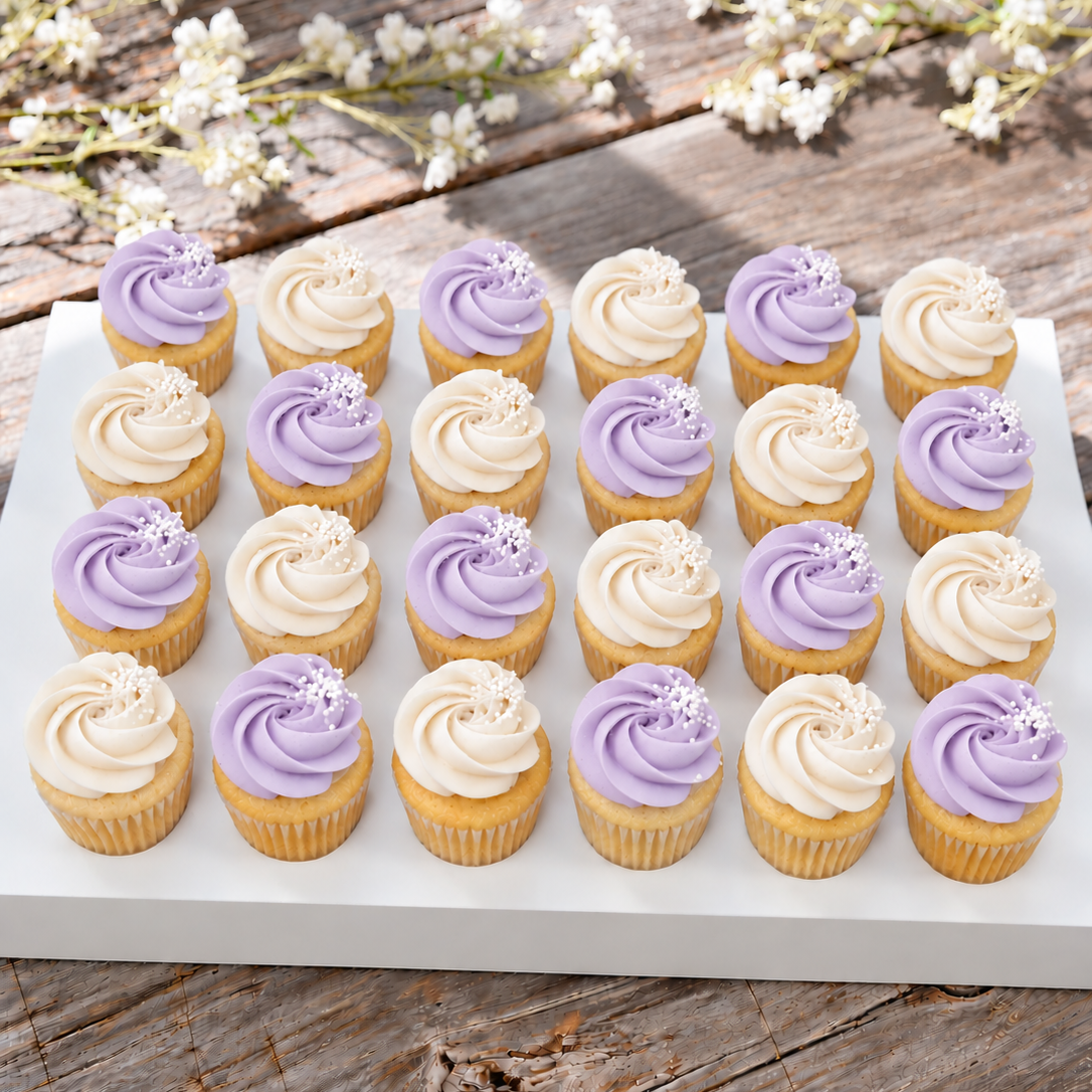 LES COLORÉS | Mini cupcakes