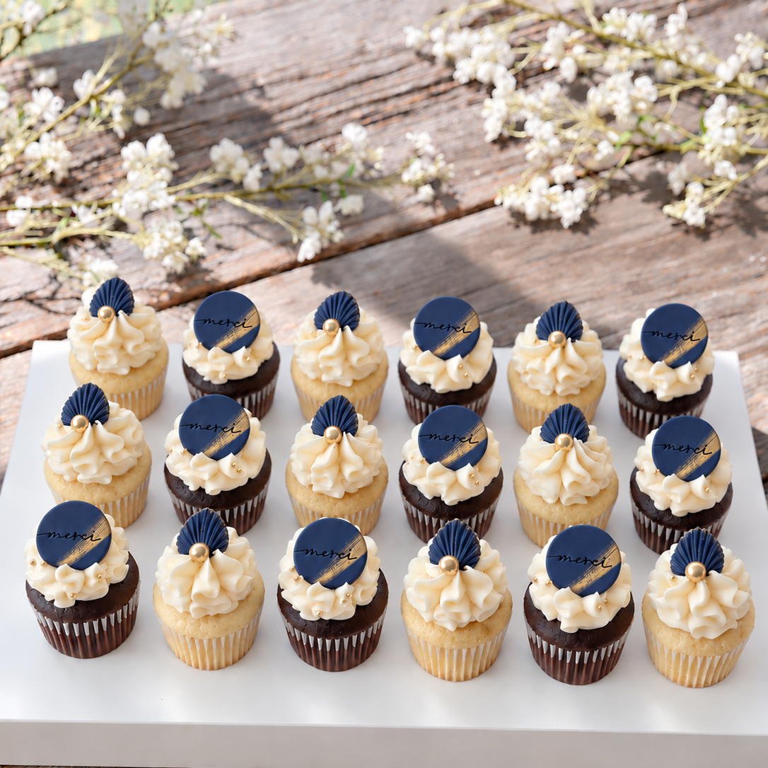 MERCI | Mini cupcakes