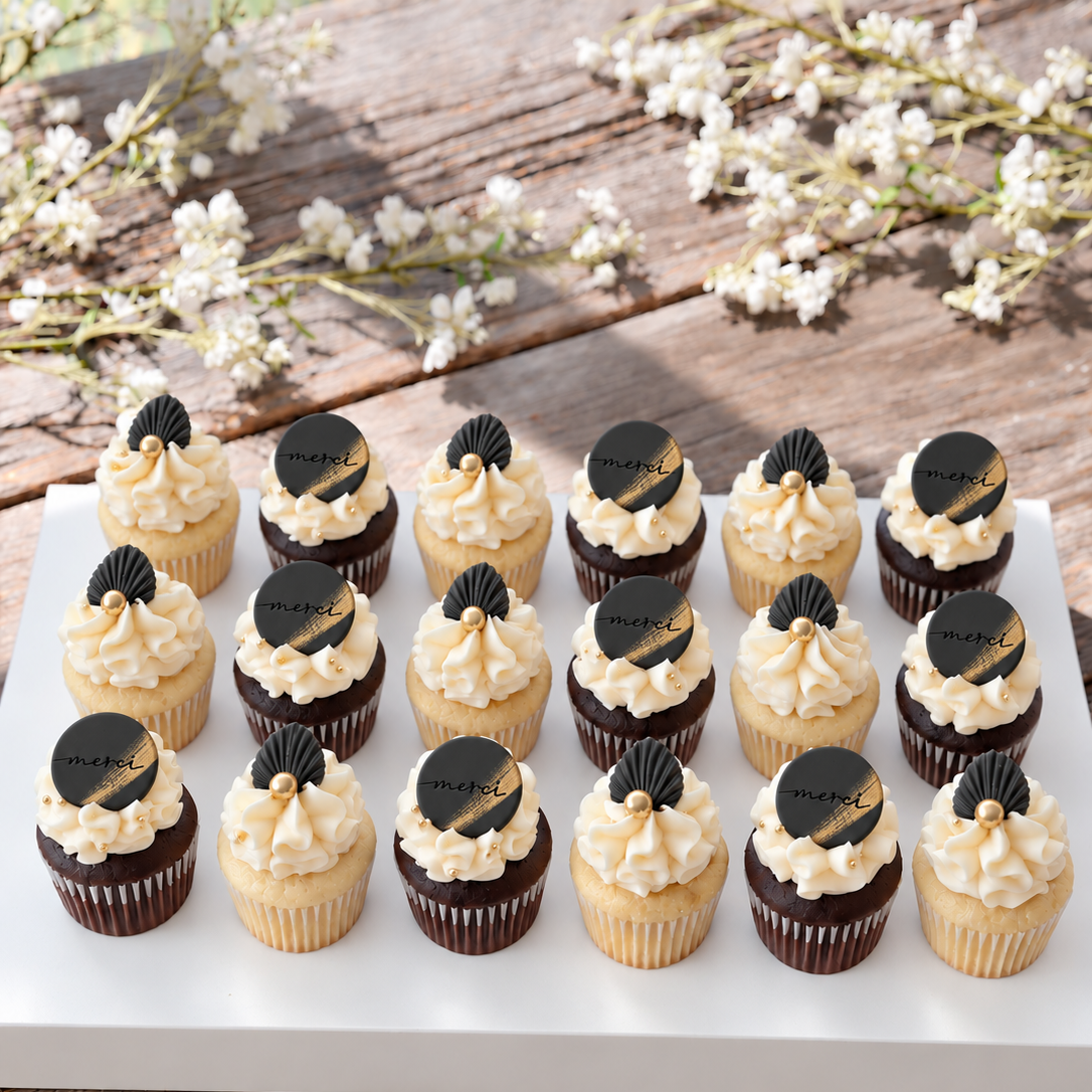MERCI | Mini cupcakes