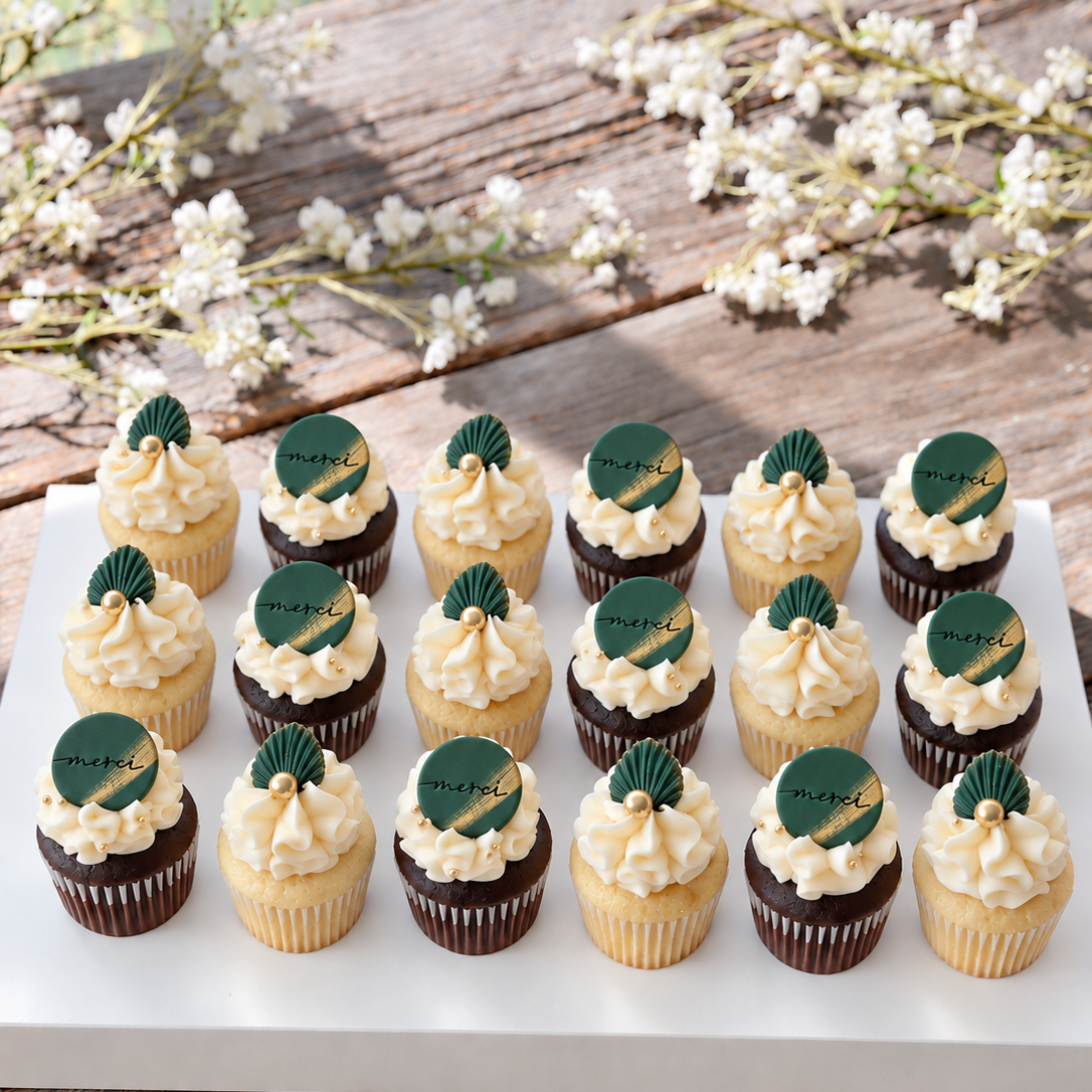 MERCI | Mini cupcakes
