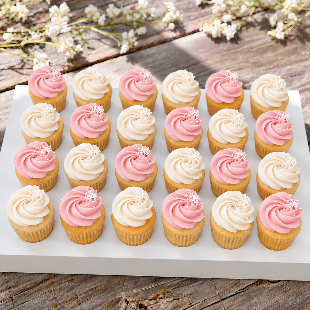 LES COLORÉS | Mini cupcakes
