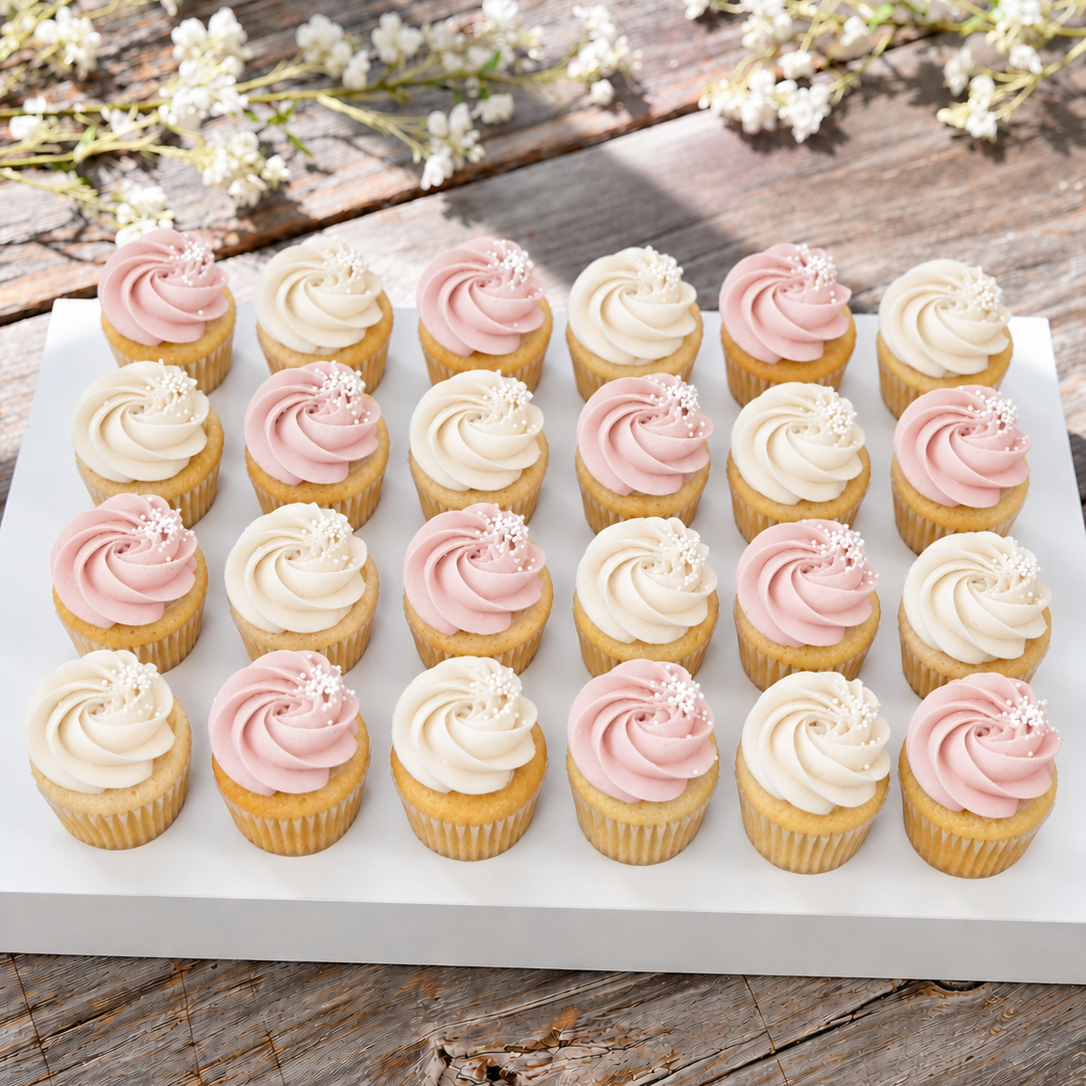 LES COLORÉS | Mini cupcakes
