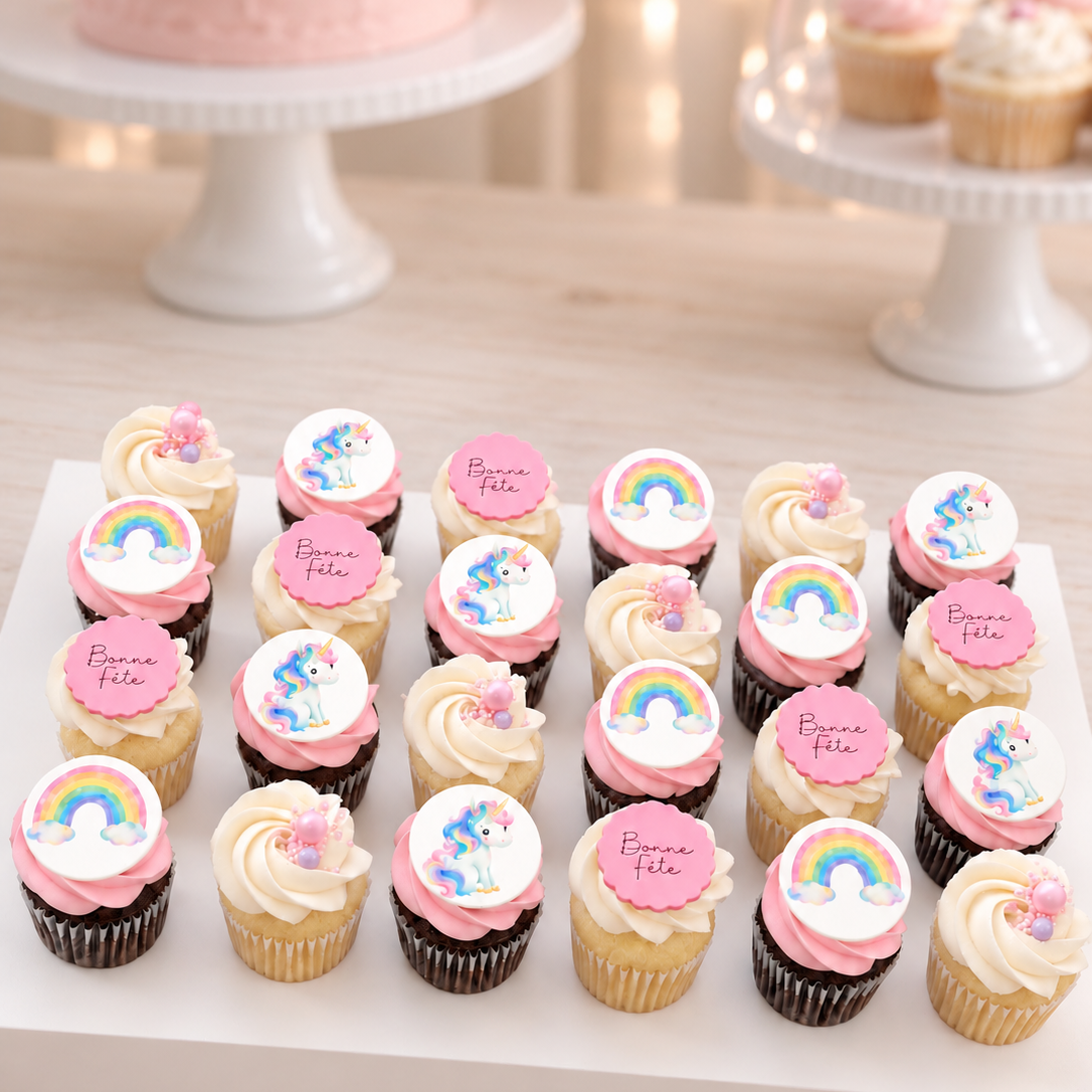 LES THÉMATIQUES | Mini cupcakes