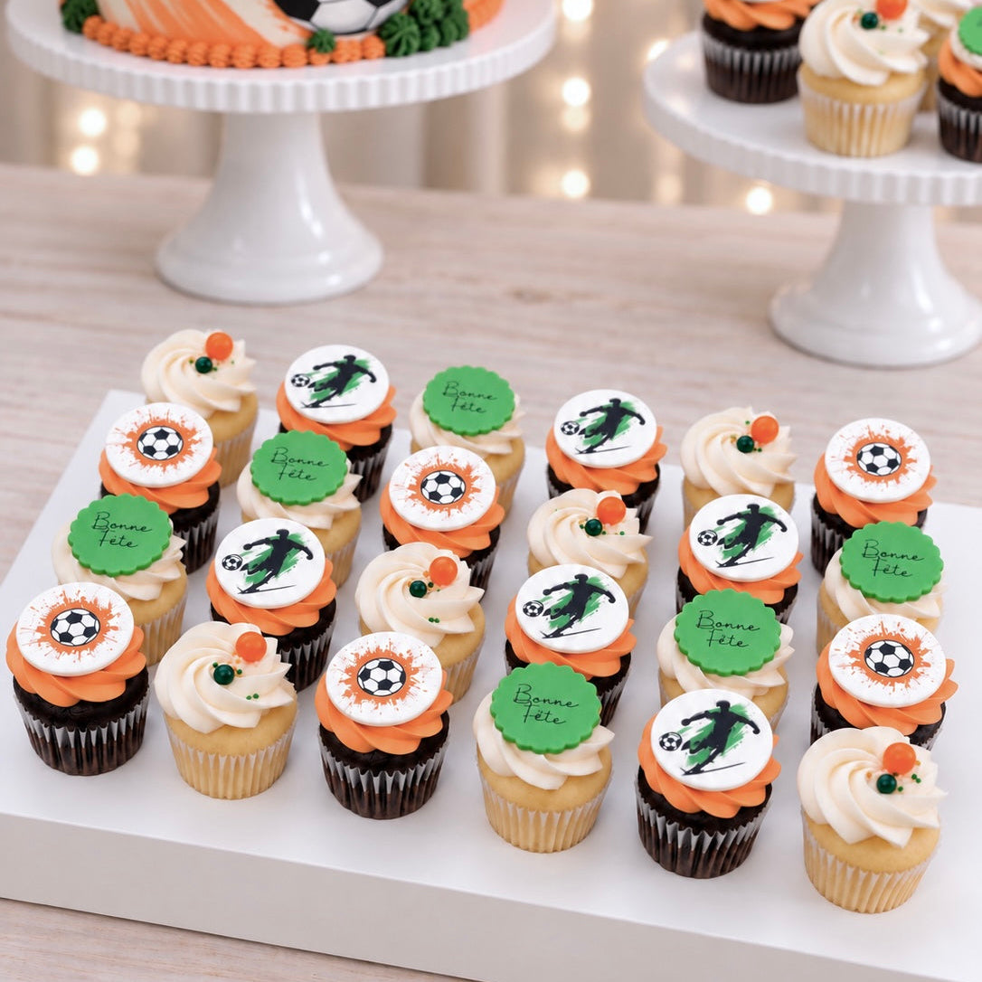 LES THÉMATIQUES | Mini cupcakes