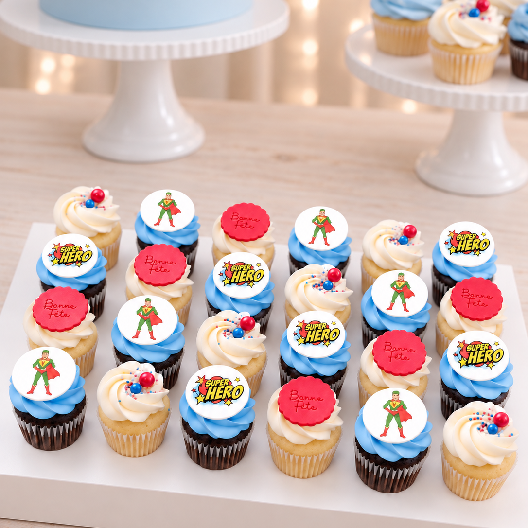 LES THÉMATIQUES | Mini cupcakes