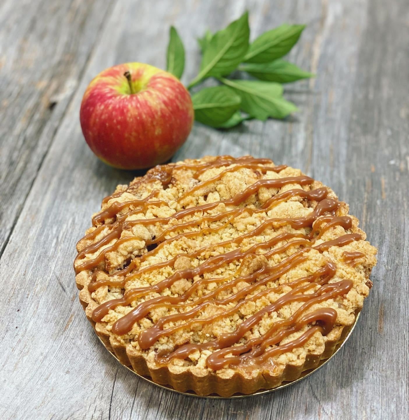AUTOMNE | TARTE POMME-CARAMEL