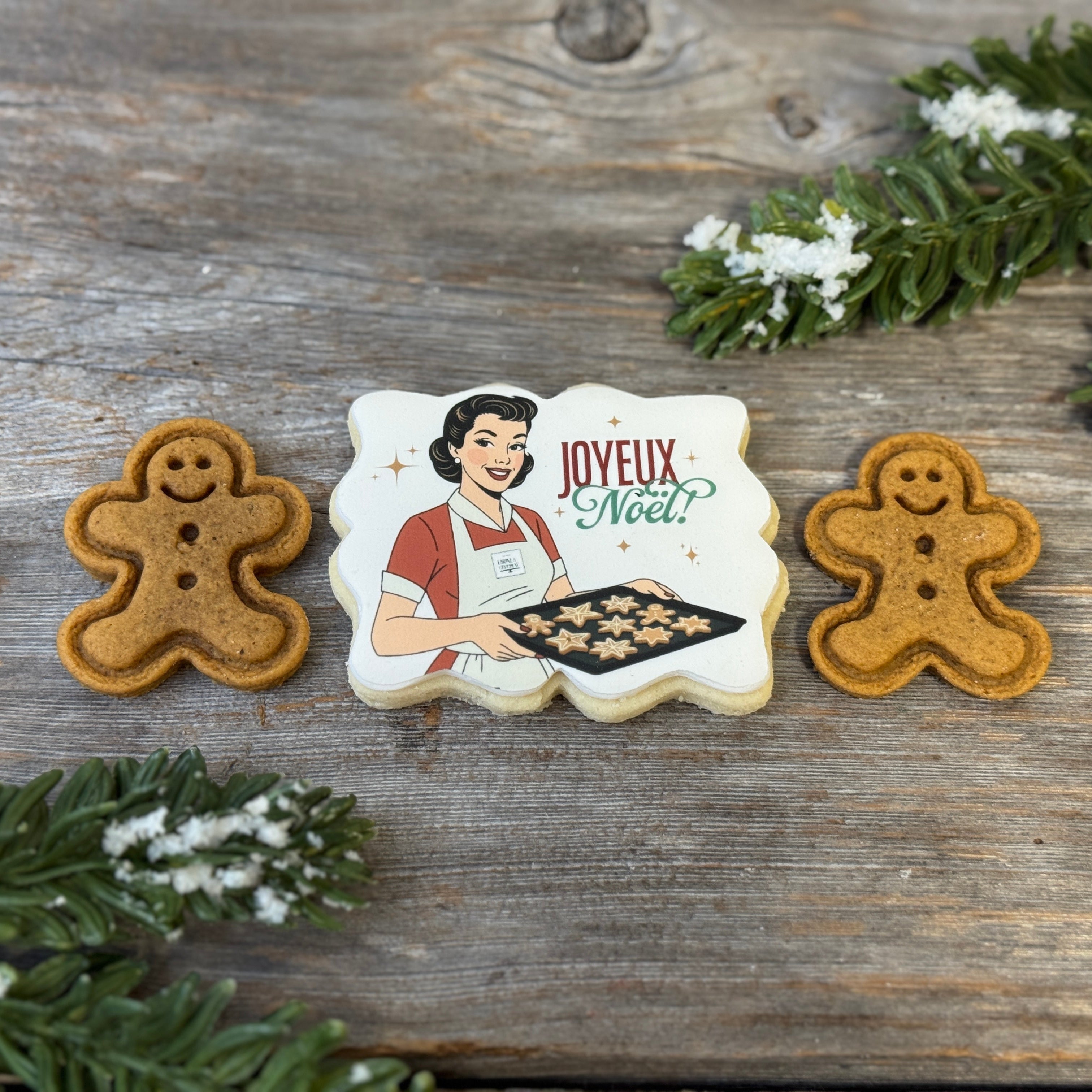 Trio de biscuits NOËL RÉTRO